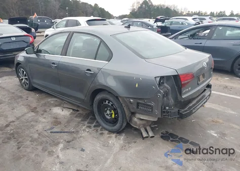 2017 Volkswagen Jetta 1.4T Se z USA, uszkodzony, nr VIN 3VWDB7AJ7HM314486